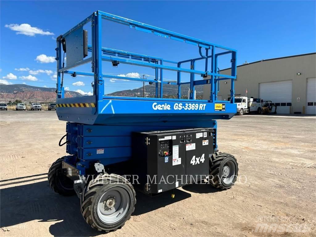 Genie GS3369 RT Makazaste platforme
