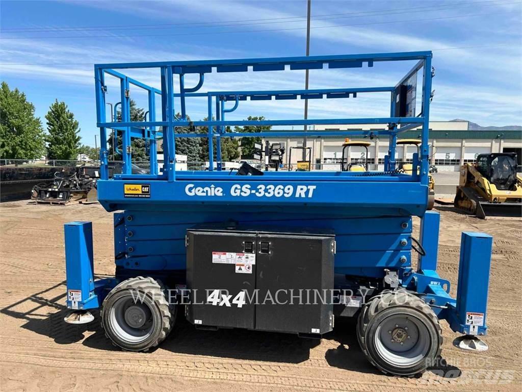 Genie GS3369 RT Makazaste platforme