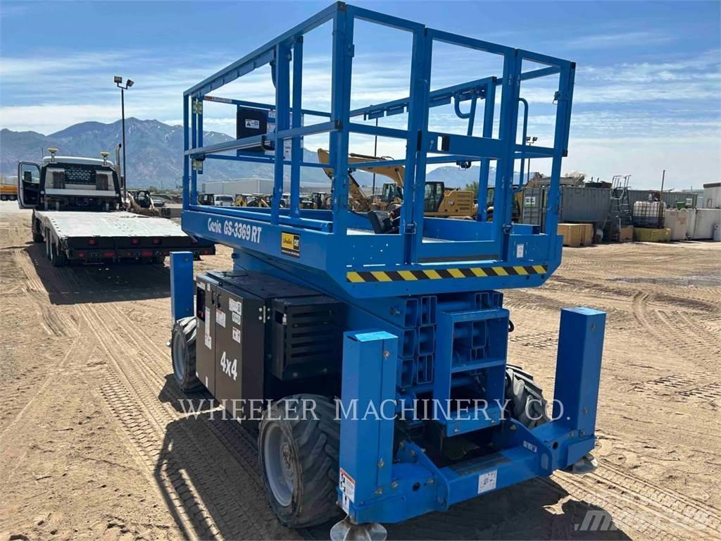 Genie GS3369 RT Makazaste platforme