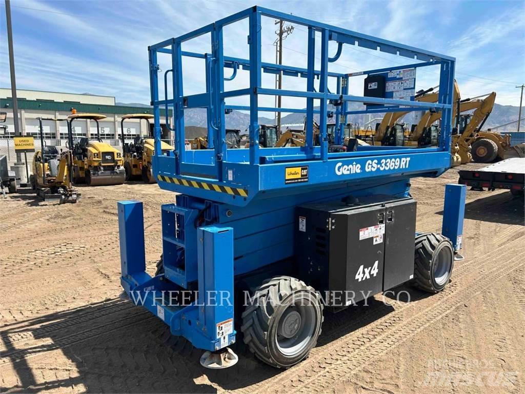 Genie GS3369 RT Makazaste platforme