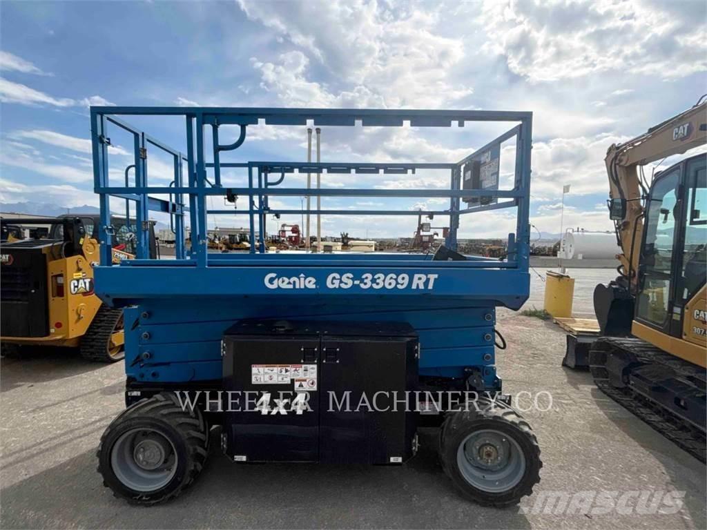 Genie GS3369 RT Makazaste platforme