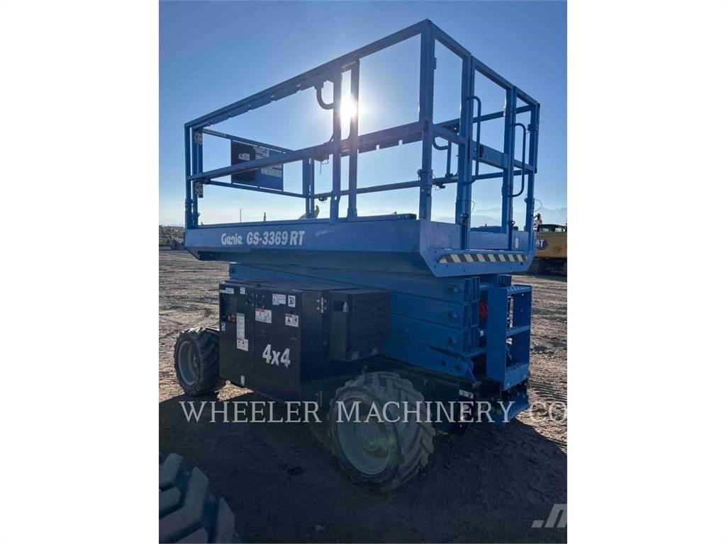 Genie GS3369 RT Makazaste platforme