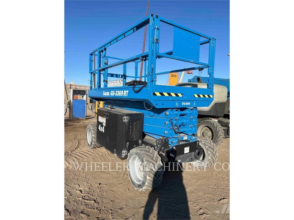 Genie GS3369 RT Makazaste platforme