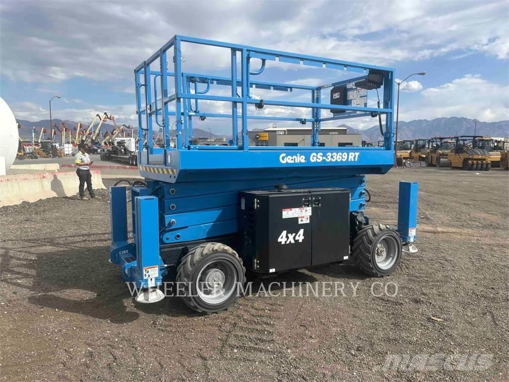 Genie GS3369 RT Makazaste platforme