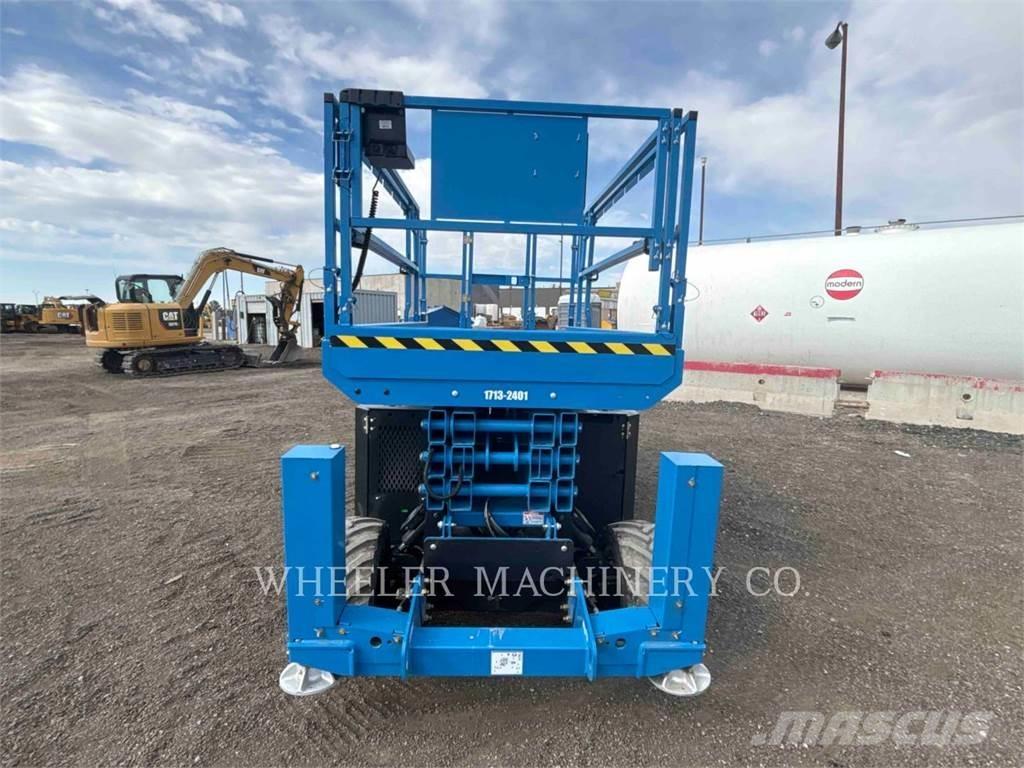 Genie GS3369 RT Makazaste platforme