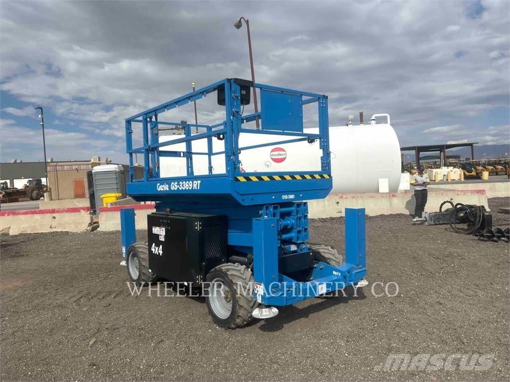 Genie GS3369 RT Makazaste platforme