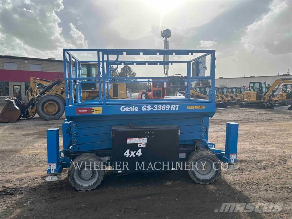 Genie GS3369 RT Makazaste platforme