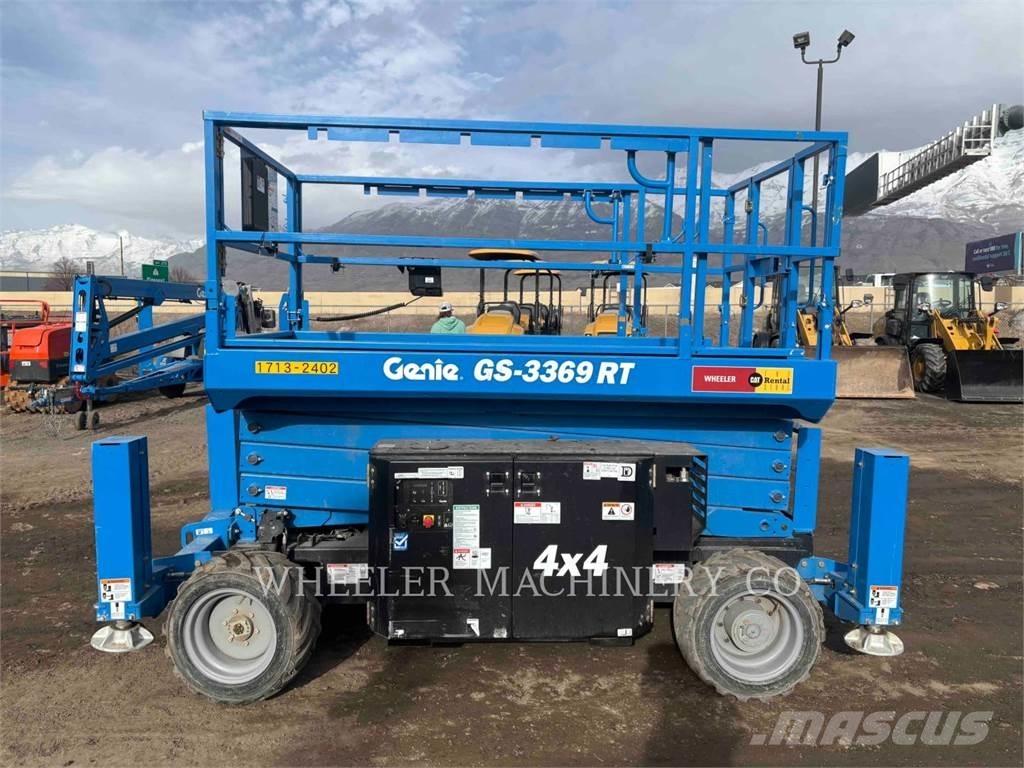 Genie GS3369 RT Makazaste platforme