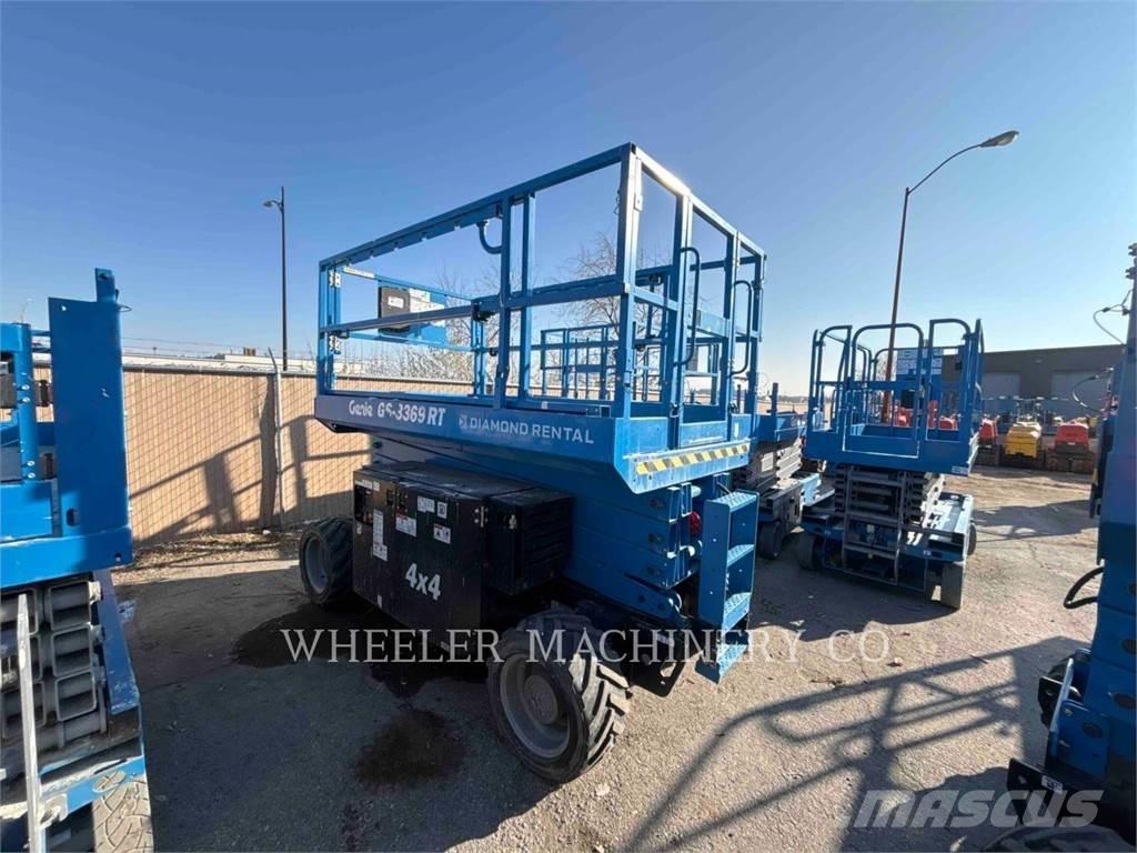 Genie GS3369 RT Makazaste platforme