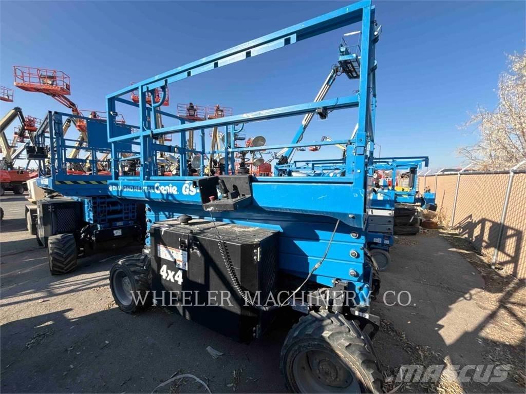 Genie GS3369 RT Makazaste platforme