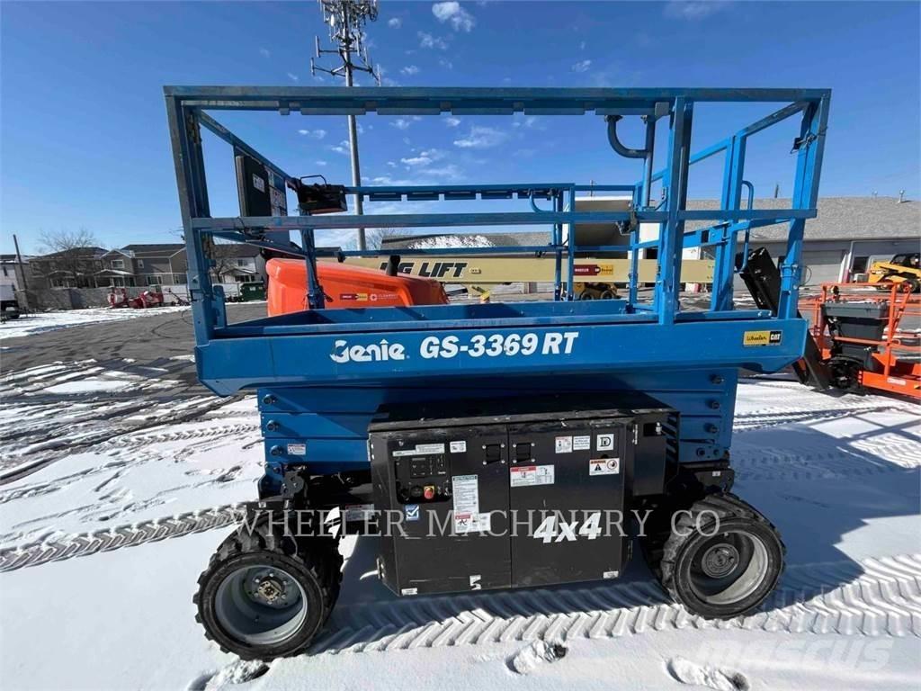 Genie GS3369 RT Makazaste platforme