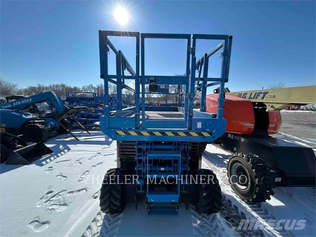 Genie GS3369 RT Makazaste platforme