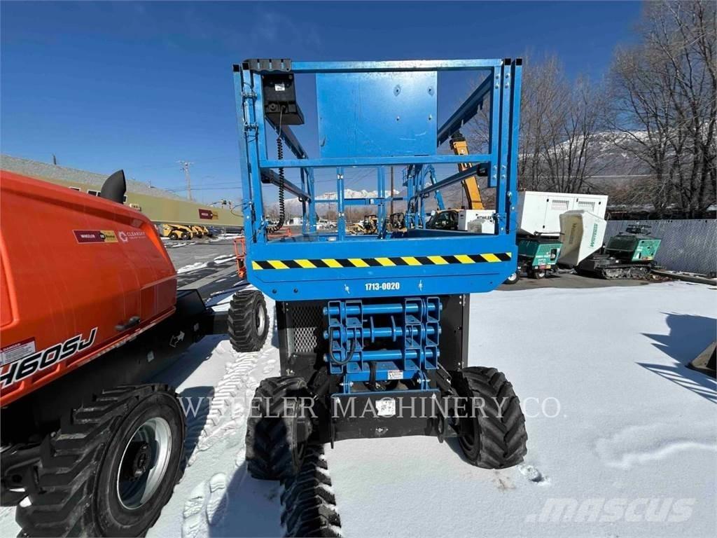 Genie GS3369 RT Makazaste platforme