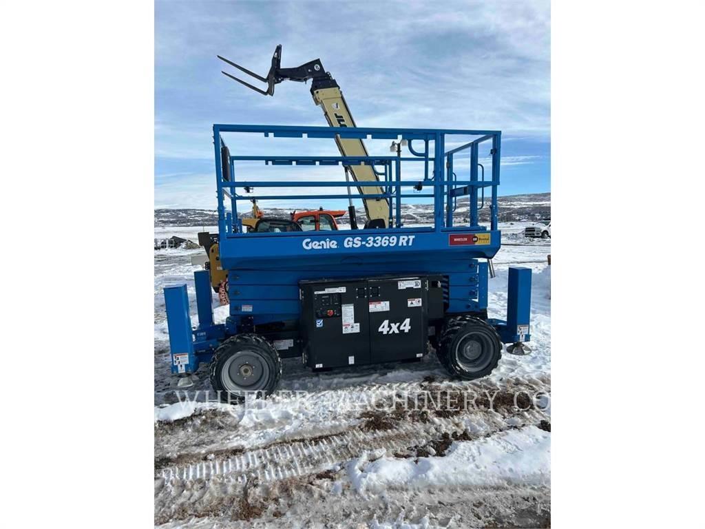 Genie GS3369 RT Makazaste platforme