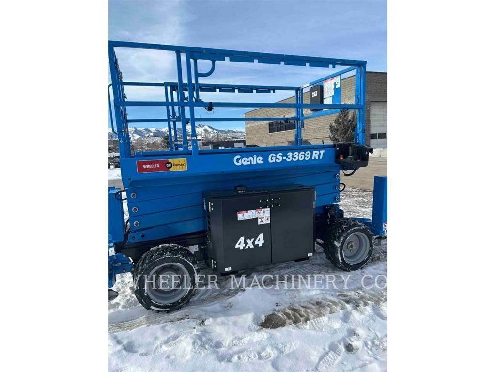 Genie GS3369 RT Makazaste platforme