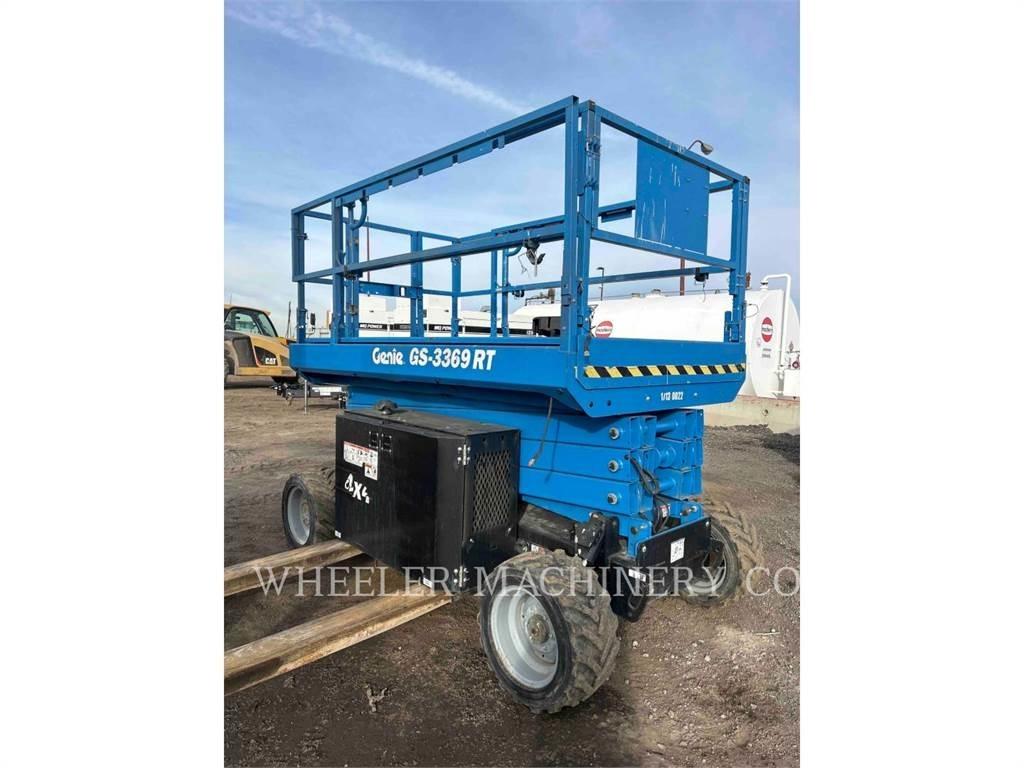 Genie GS3369 RT Makazaste platforme