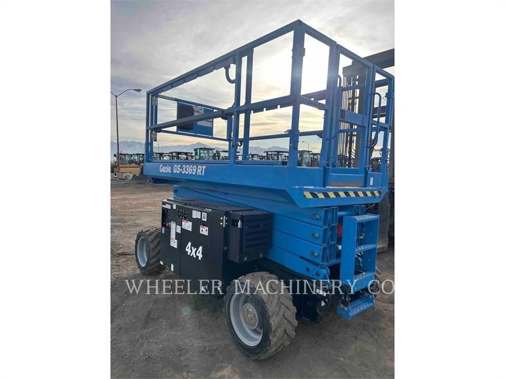Genie GS3369 RT Makazaste platforme