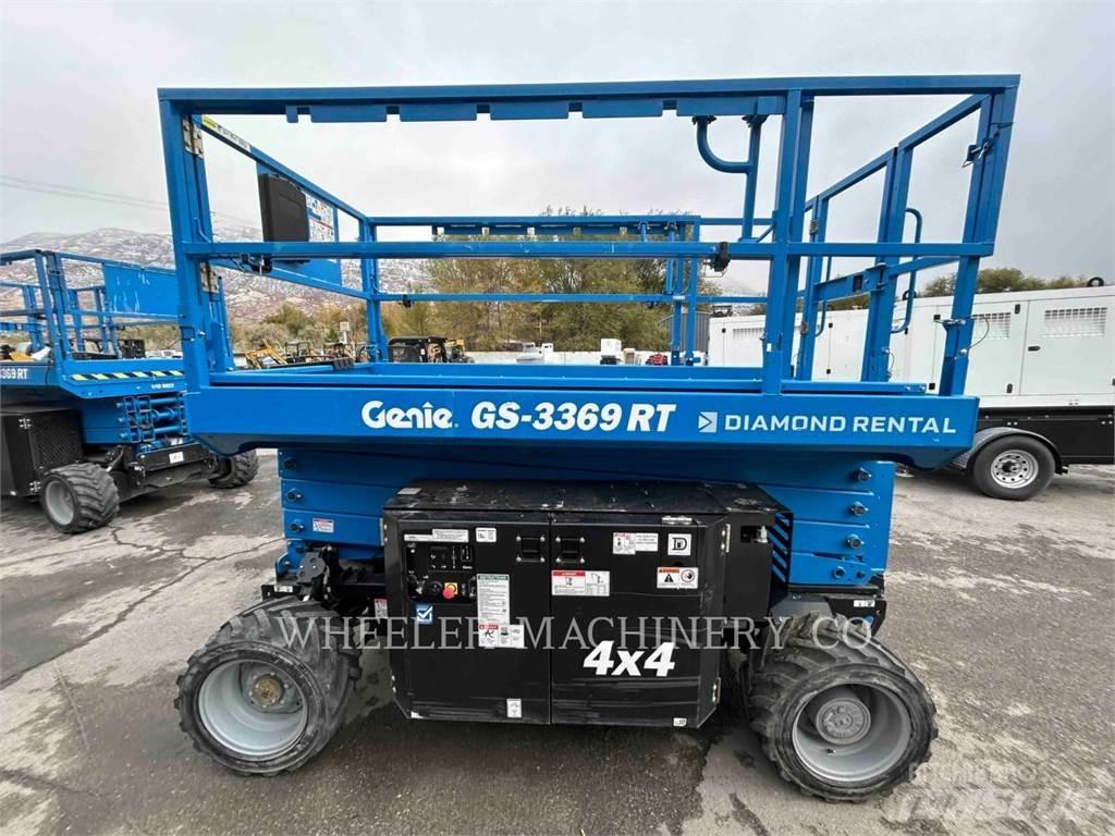 Genie GS3369 RT Makazaste platforme