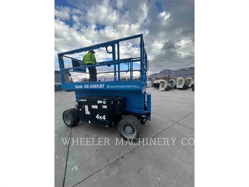 Genie GS3369 RT Makazaste platforme