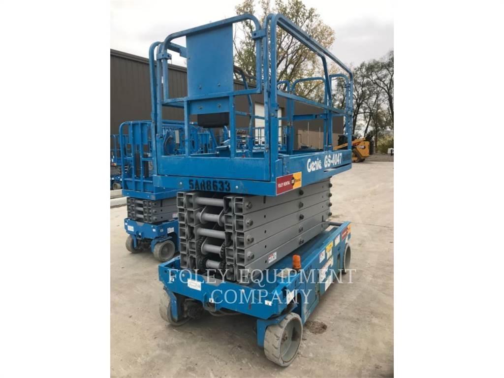 Genie GS4047 Makazaste platforme
