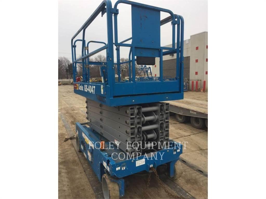 Genie GS4047 Makazaste platforme