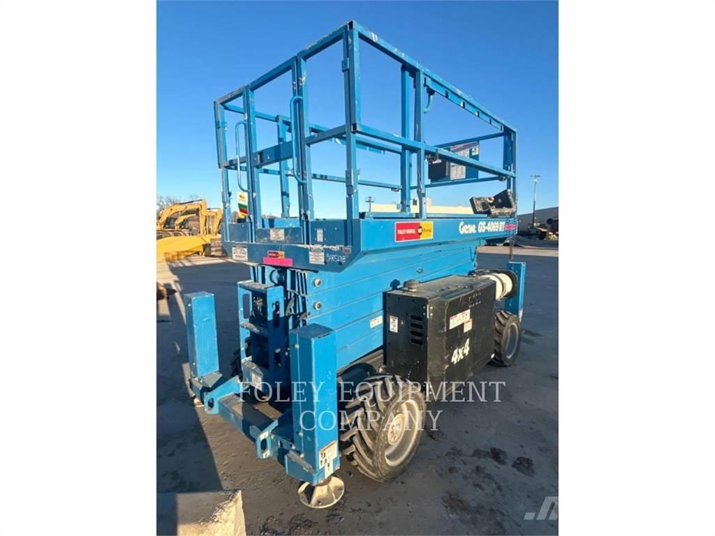 Genie GS4069RTGO Makazaste platforme
