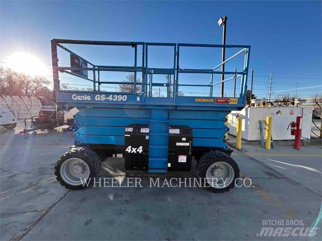 Genie GS4390 RT Makazaste platforme