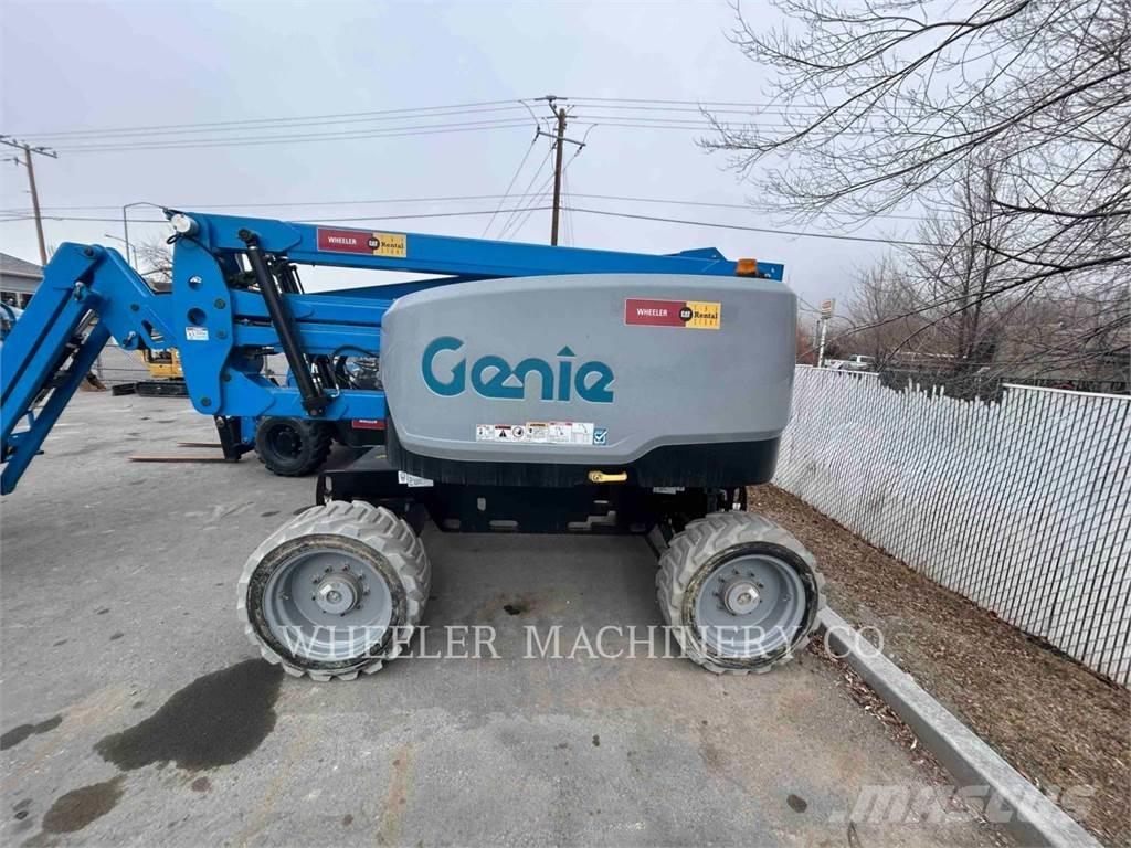 Genie GS4390 RT Makazaste platforme