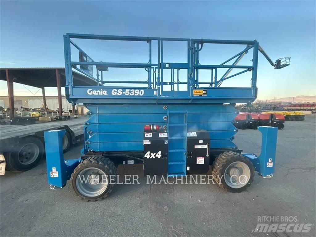 Genie GS5390 RT Makazaste platforme