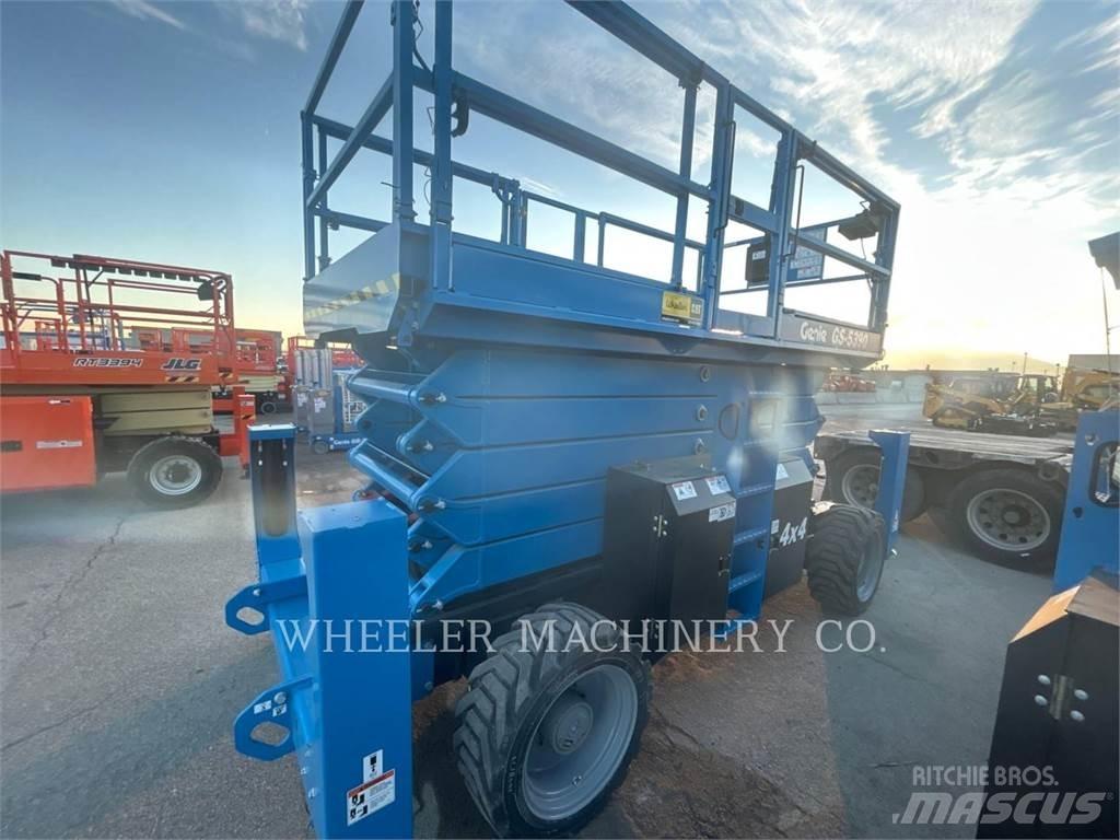 Genie GS5390 RT Makazaste platforme