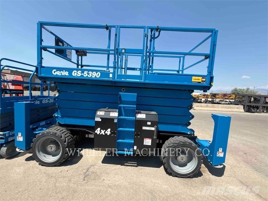 Genie GS5390 RT Makazaste platforme