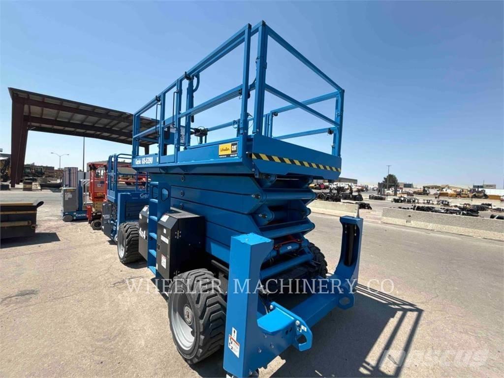 Genie GS5390 RT Makazaste platforme