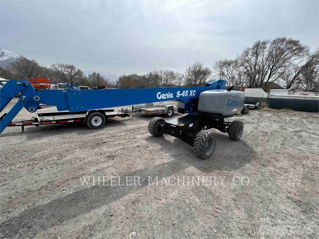 Genie S45XC Zglobne podizne platforme