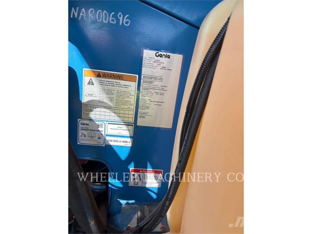 Genie S65XC SP Zglobne podizne platforme