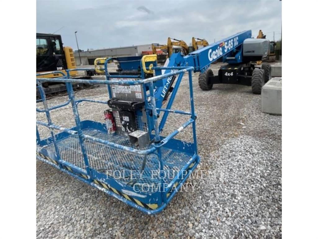 Genie S65XCD4W Zglobne podizne platforme