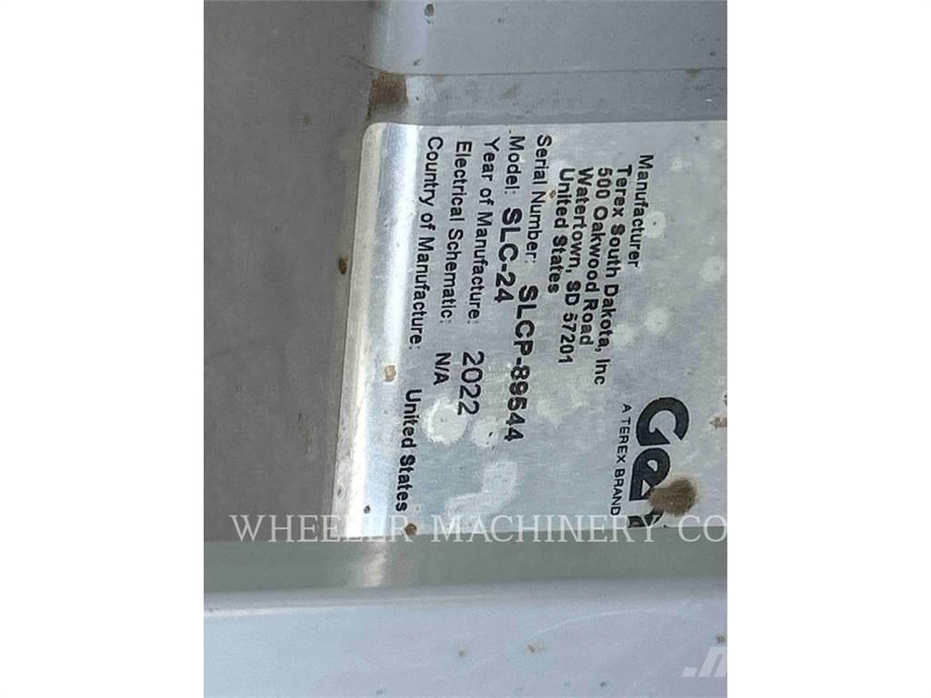 Genie SLC-24 Makazaste platforme