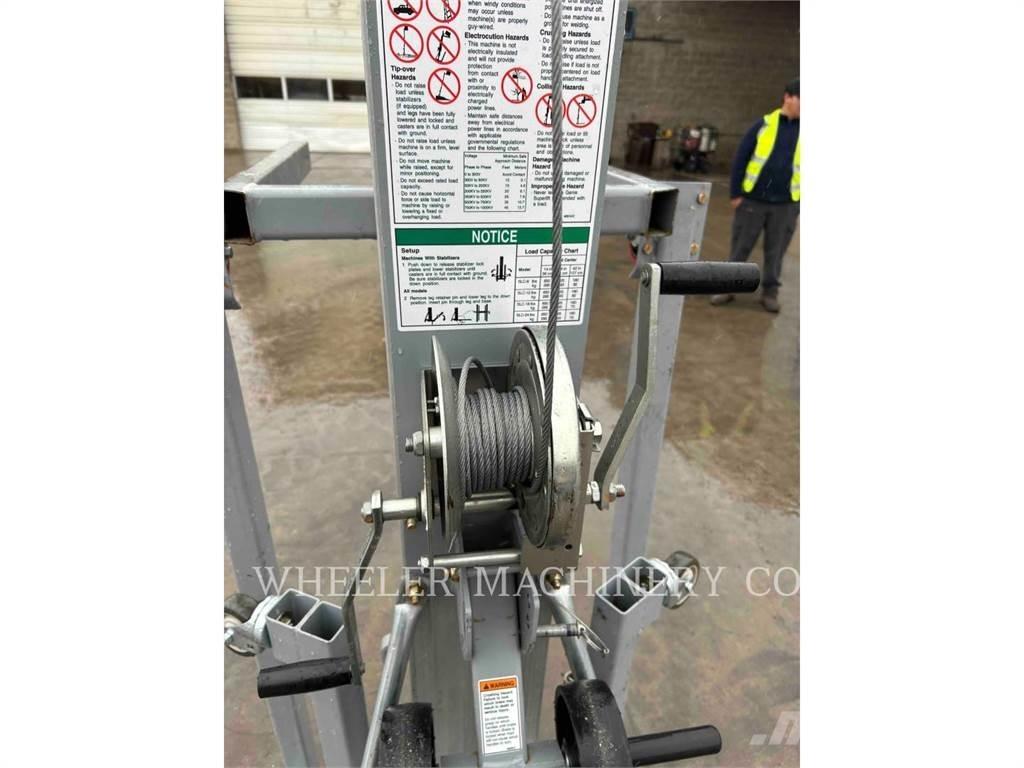 Genie SLC-24 Makazaste platforme