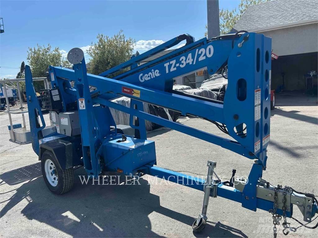 Genie TZ34/20 Zglobne podizne platforme