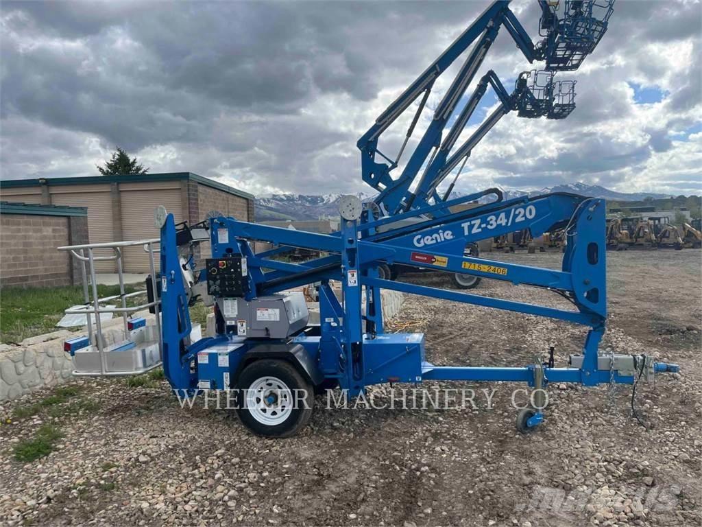 Genie TZ34/20 Zglobne podizne platforme