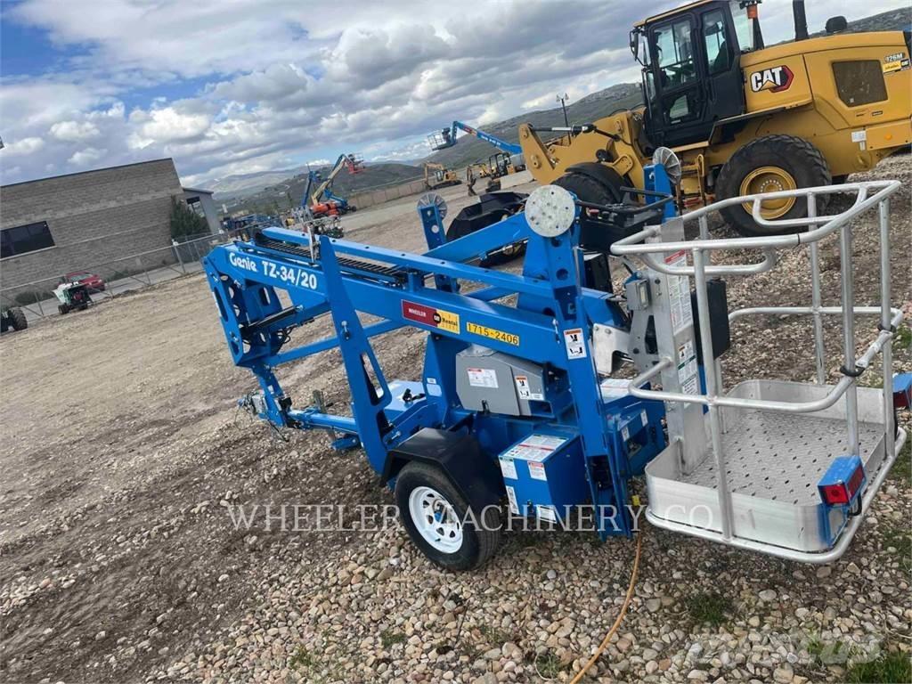 Genie TZ34/20 Zglobne podizne platforme