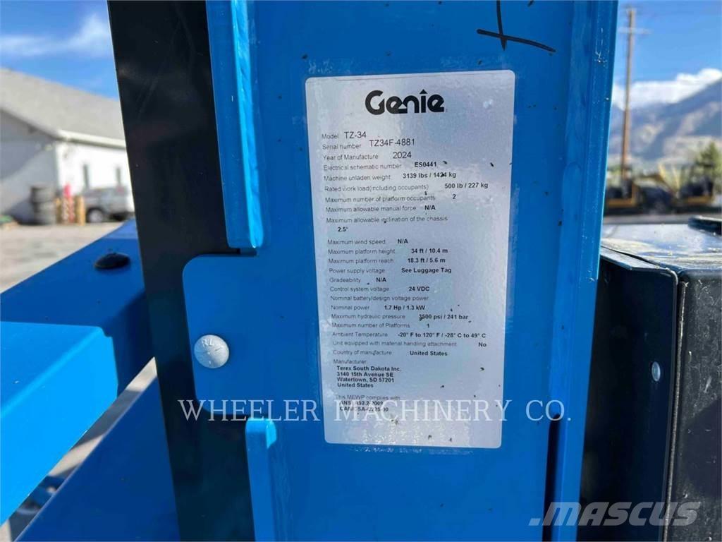 Genie TZ34/20 Zglobne podizne platforme
