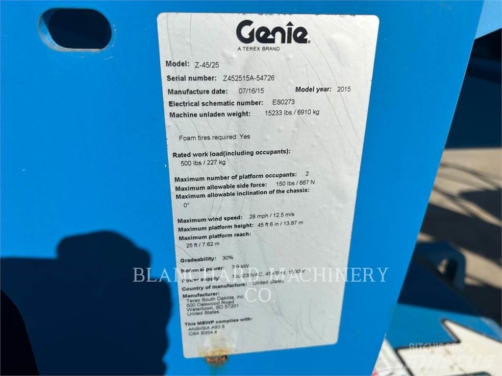 Genie Z45/25 Zglobne podizne platforme
