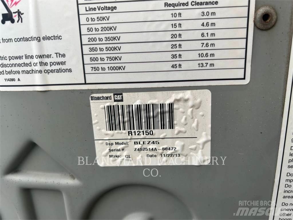 Genie Z45/25 Zglobne podizne platforme
