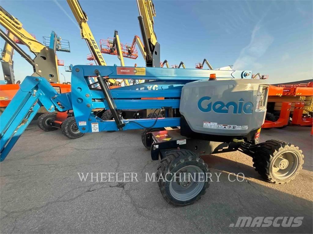 Genie Z45 XC Zglobne podizne platforme
