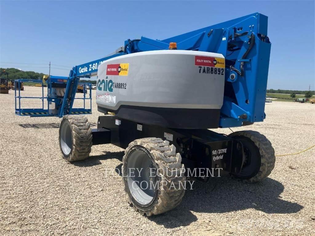 Genie Z60/37FE Zglobne podizne platforme