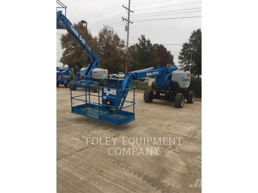 Genie Z62/40G4W Zglobne podizne platforme