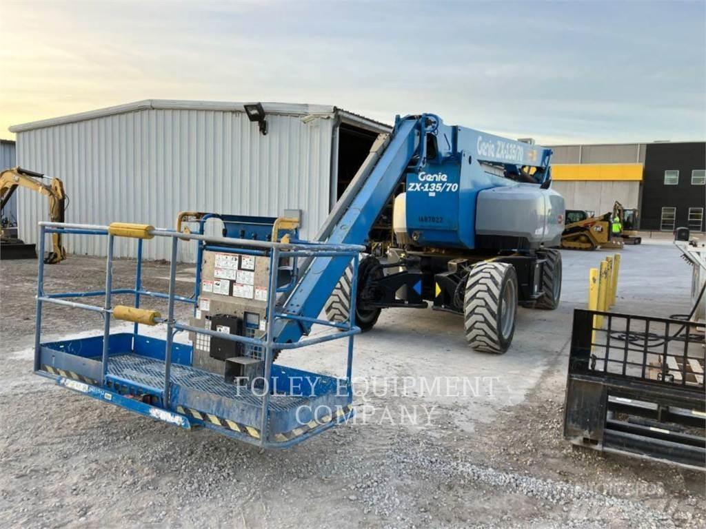 Genie ZX13570D4W Zglobne podizne platforme