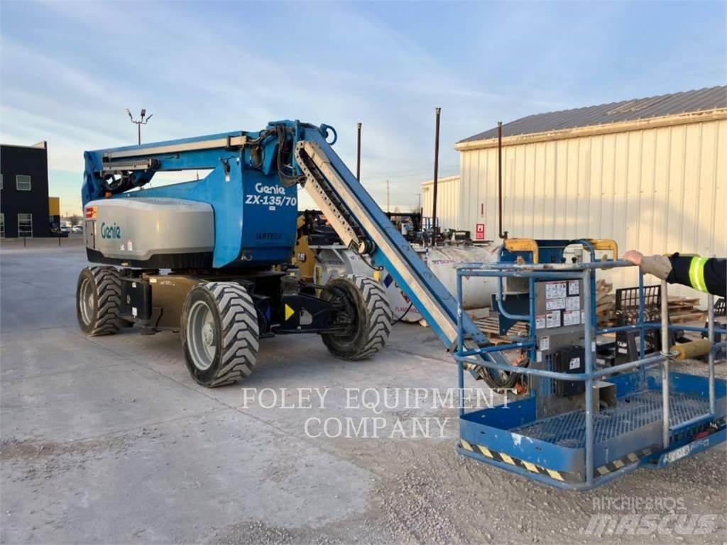 Genie ZX13570D4W Zglobne podizne platforme