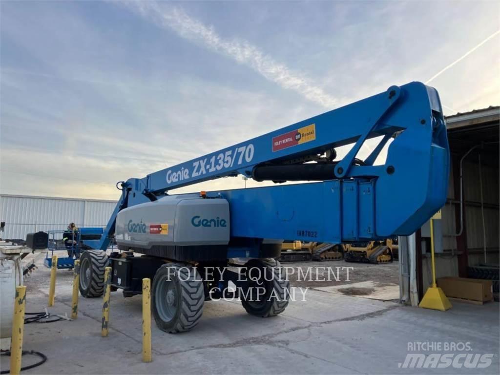 Genie ZX13570D4W Zglobne podizne platforme