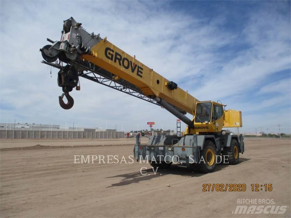 Grove RT600E Polovne dizalice za sve terene